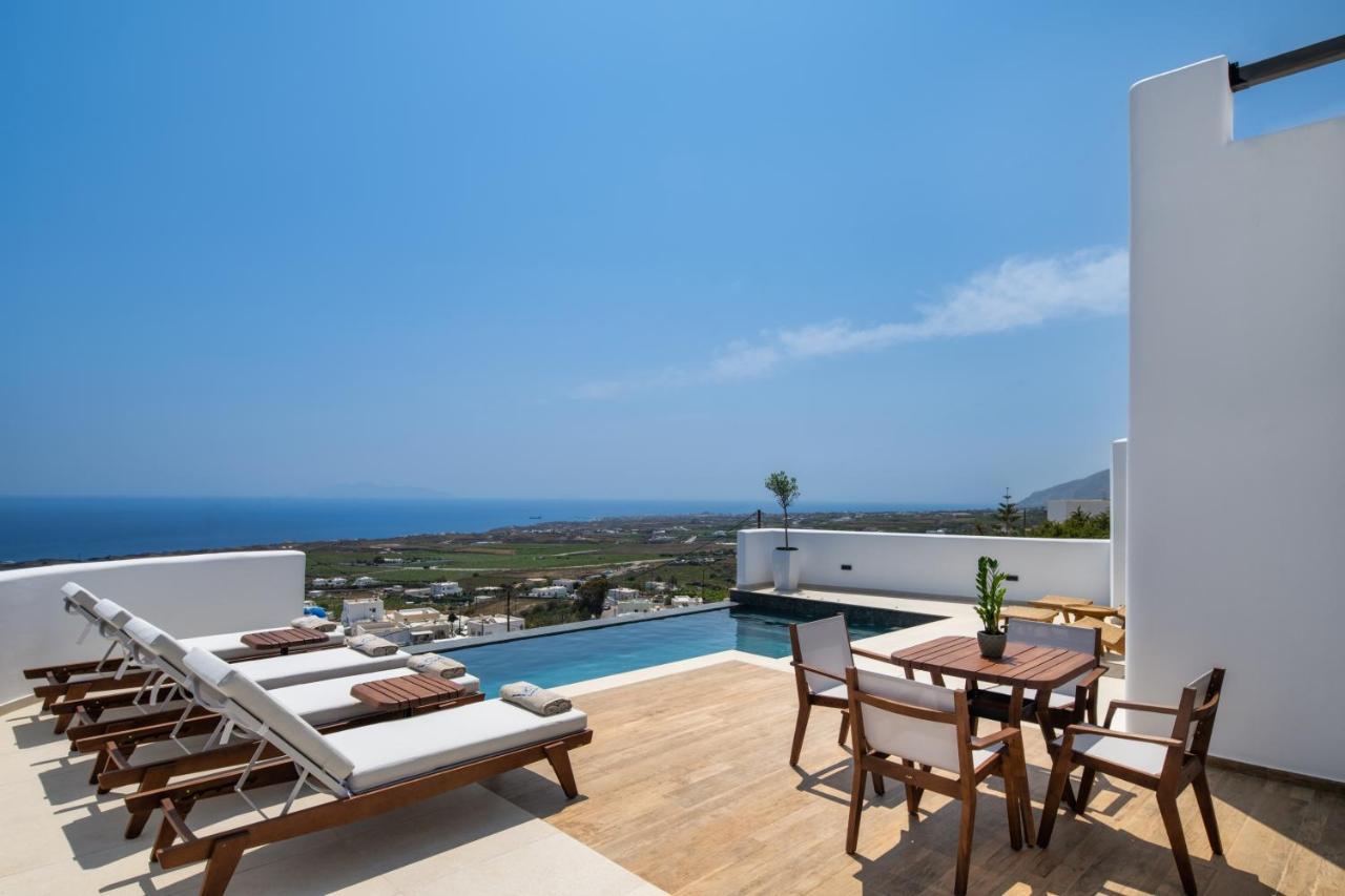 Venus Sunrise Suites & Villas Vourvoúlos Exteriér fotografie