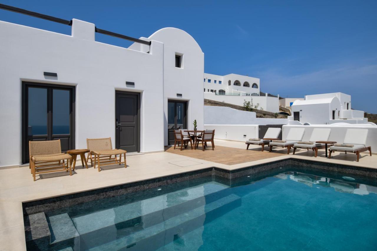 Venus Sunrise Suites & Villas Vourvoúlos Exteriér fotografie