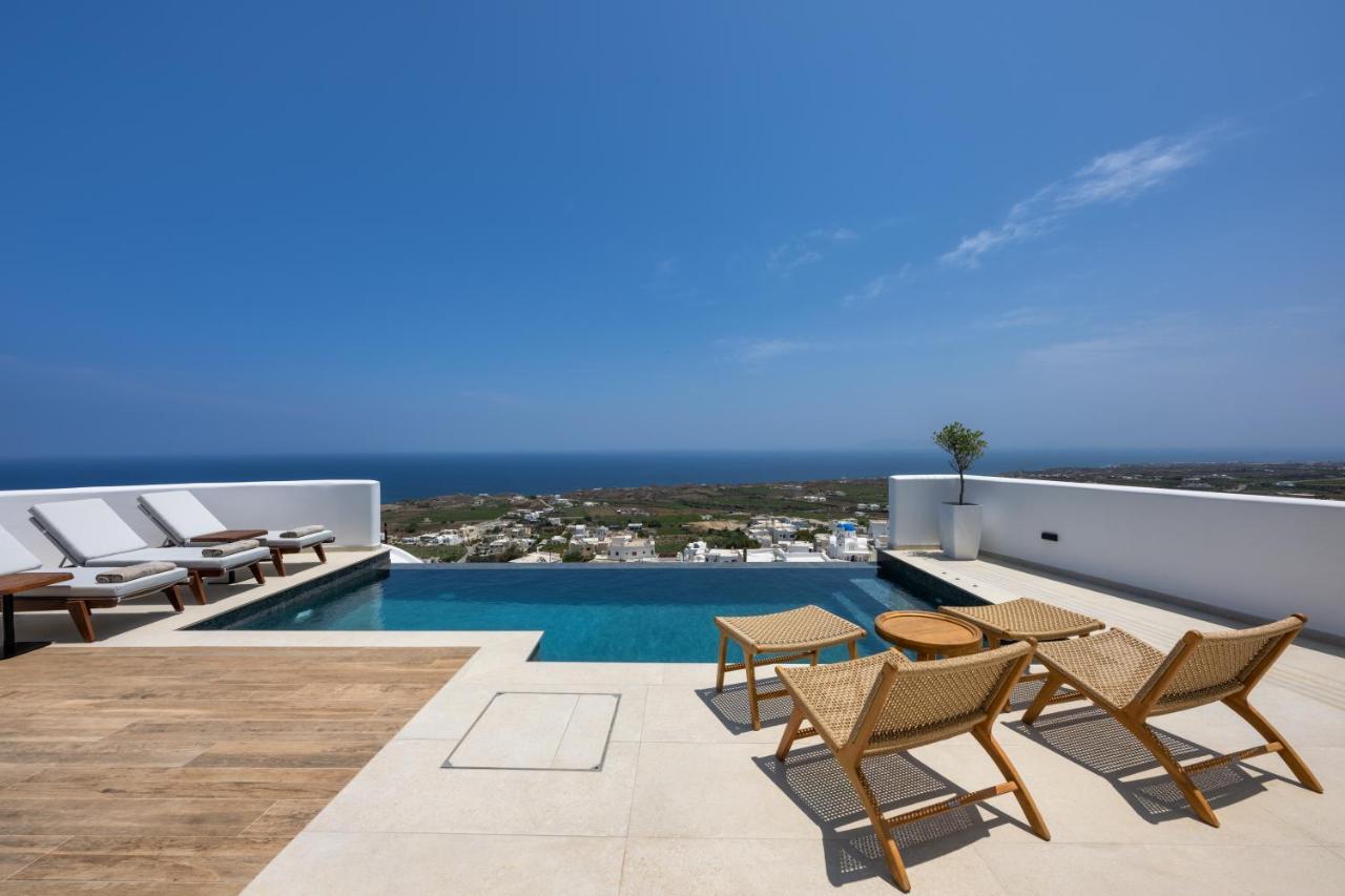 Venus Sunrise Suites & Villas Vourvoúlos Exteriér fotografie