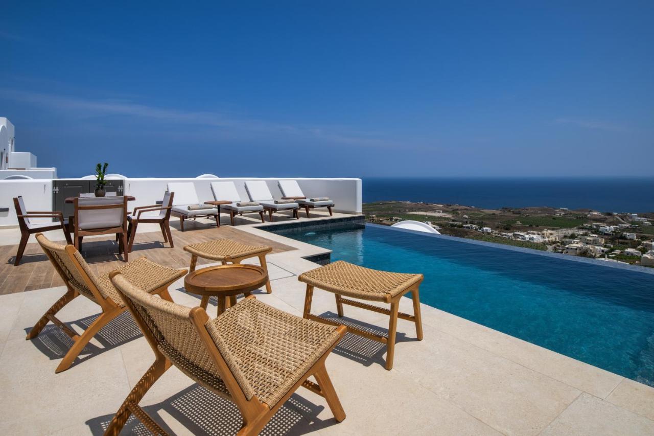 Venus Sunrise Suites & Villas Vourvoúlos Exteriér fotografie