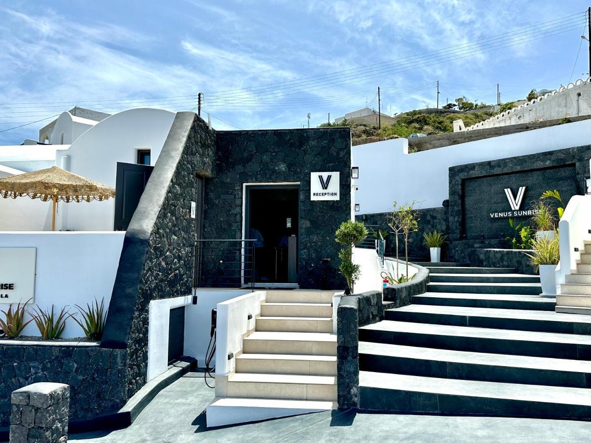 Venus Sunrise Suites & Villas Vourvoúlos Exteriér fotografie