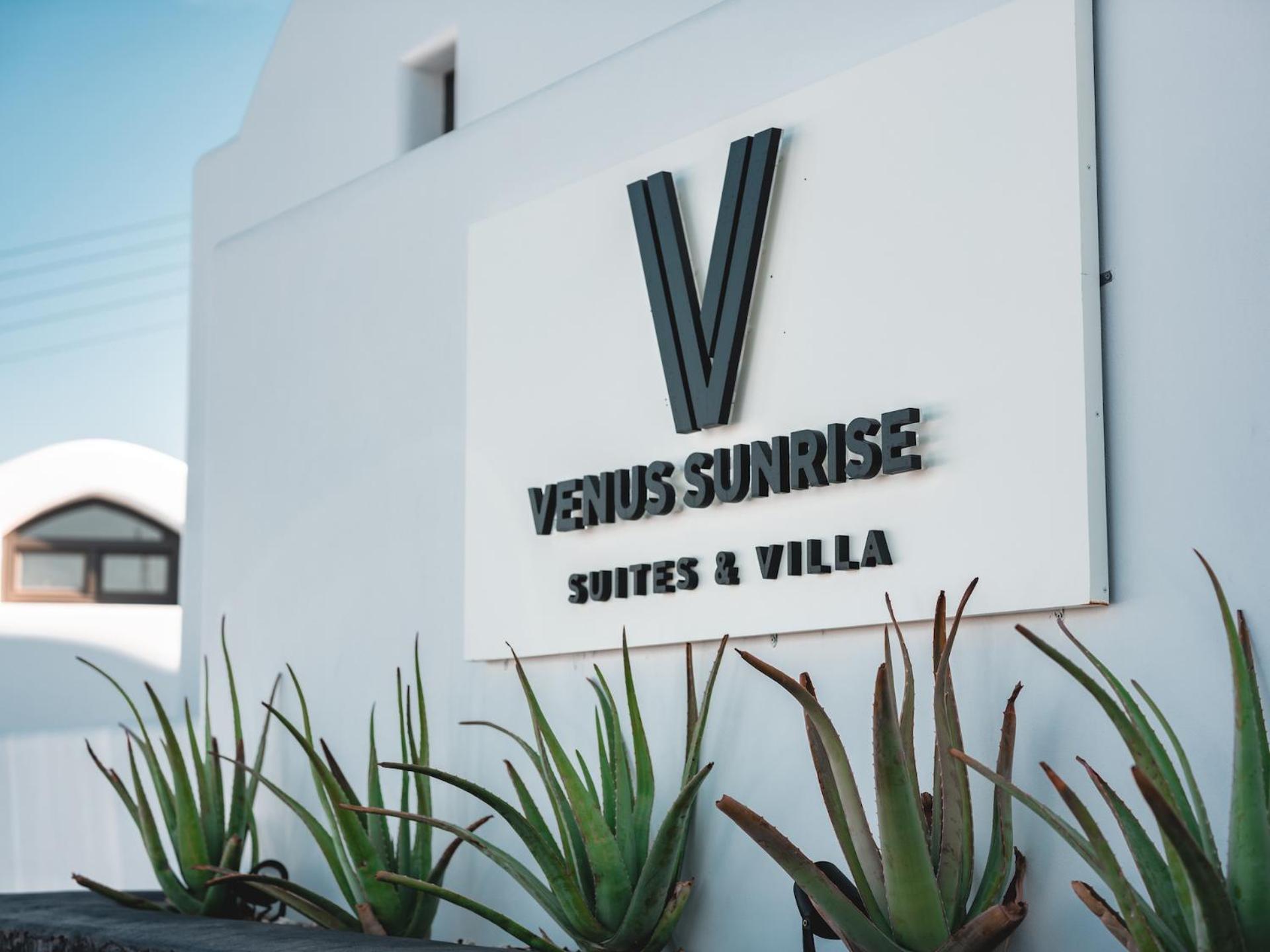 Venus Sunrise Suites & Villas Vourvoúlos Exteriér fotografie