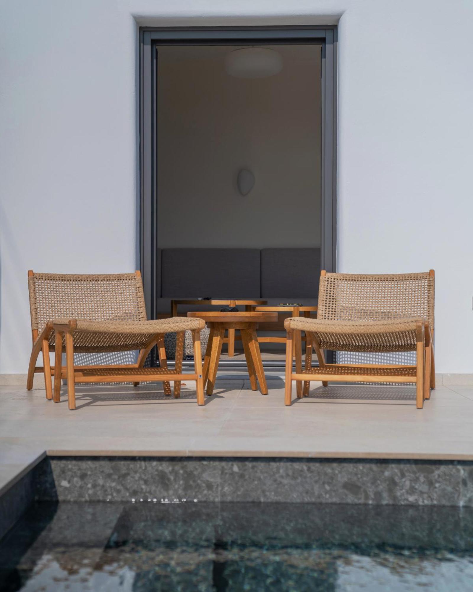 Venus Sunrise Suites & Villas Vourvoúlos Exteriér fotografie