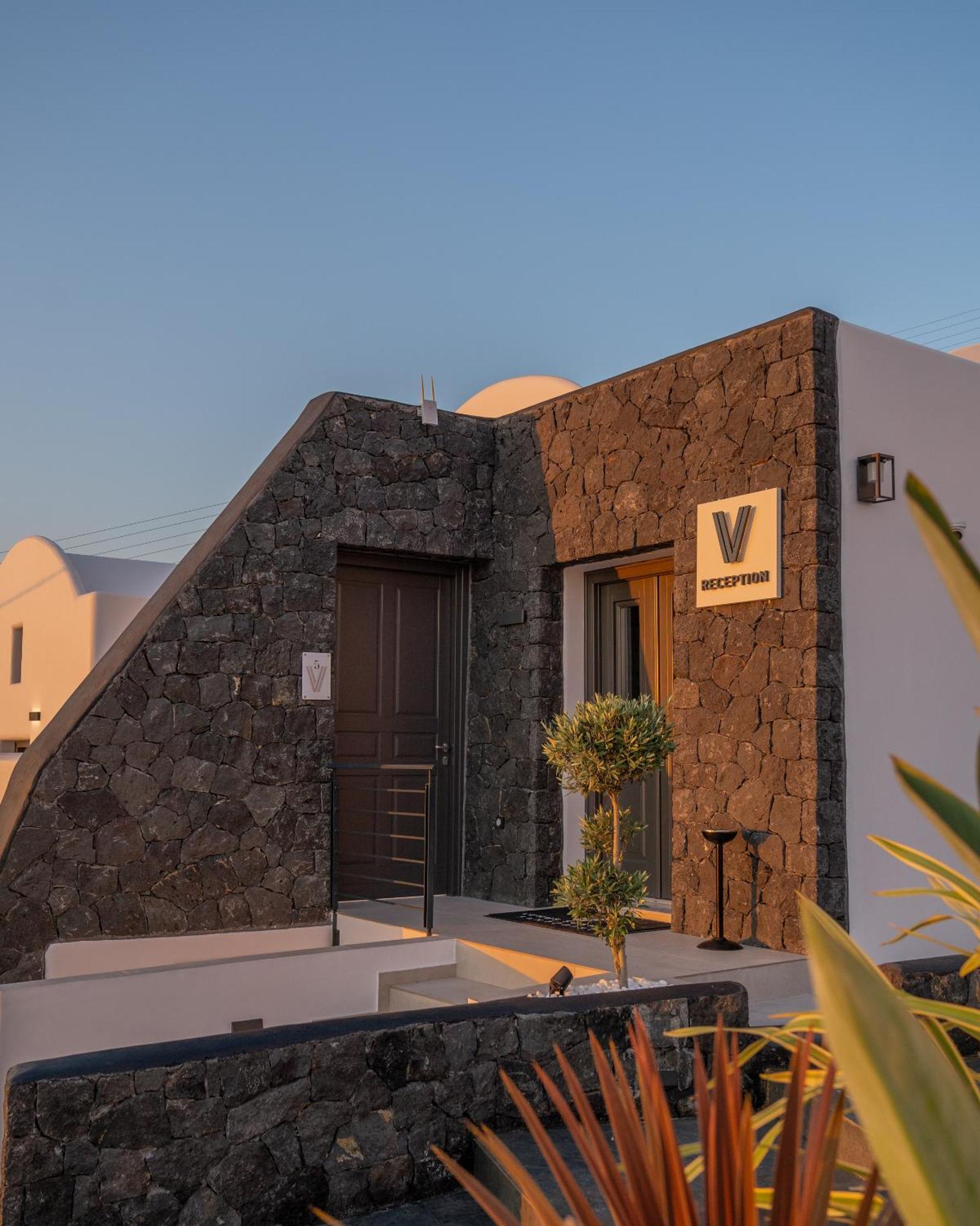 Venus Sunrise Suites & Villas Vourvoúlos Exteriér fotografie