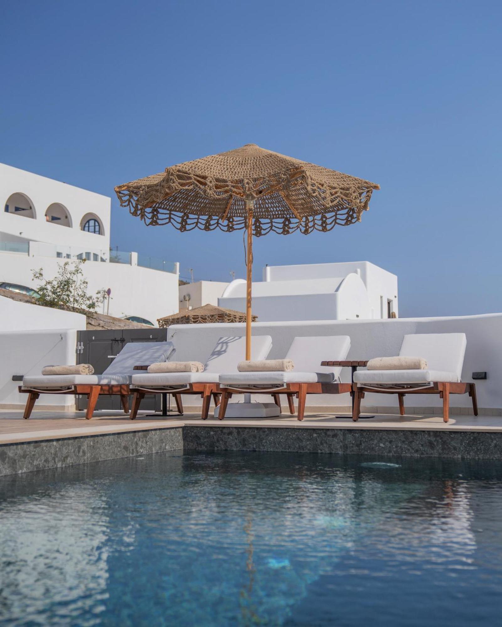 Venus Sunrise Suites & Villas Vourvoúlos Exteriér fotografie