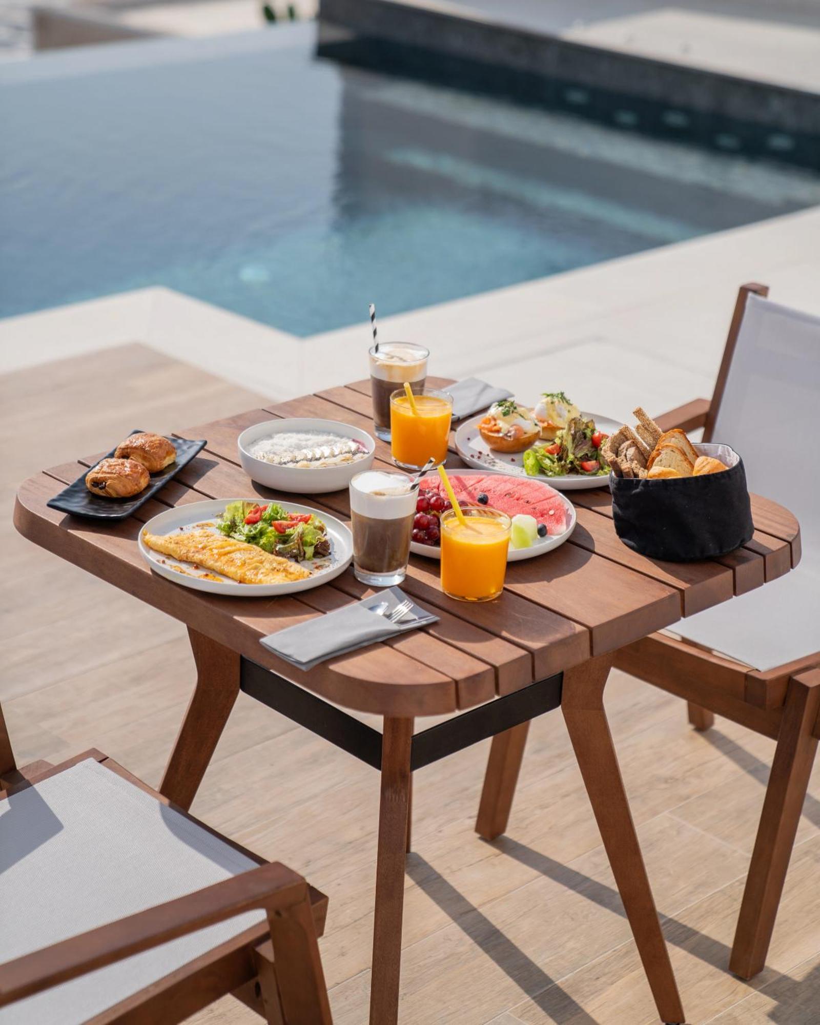 Venus Sunrise Suites & Villas Vourvoúlos Exteriér fotografie