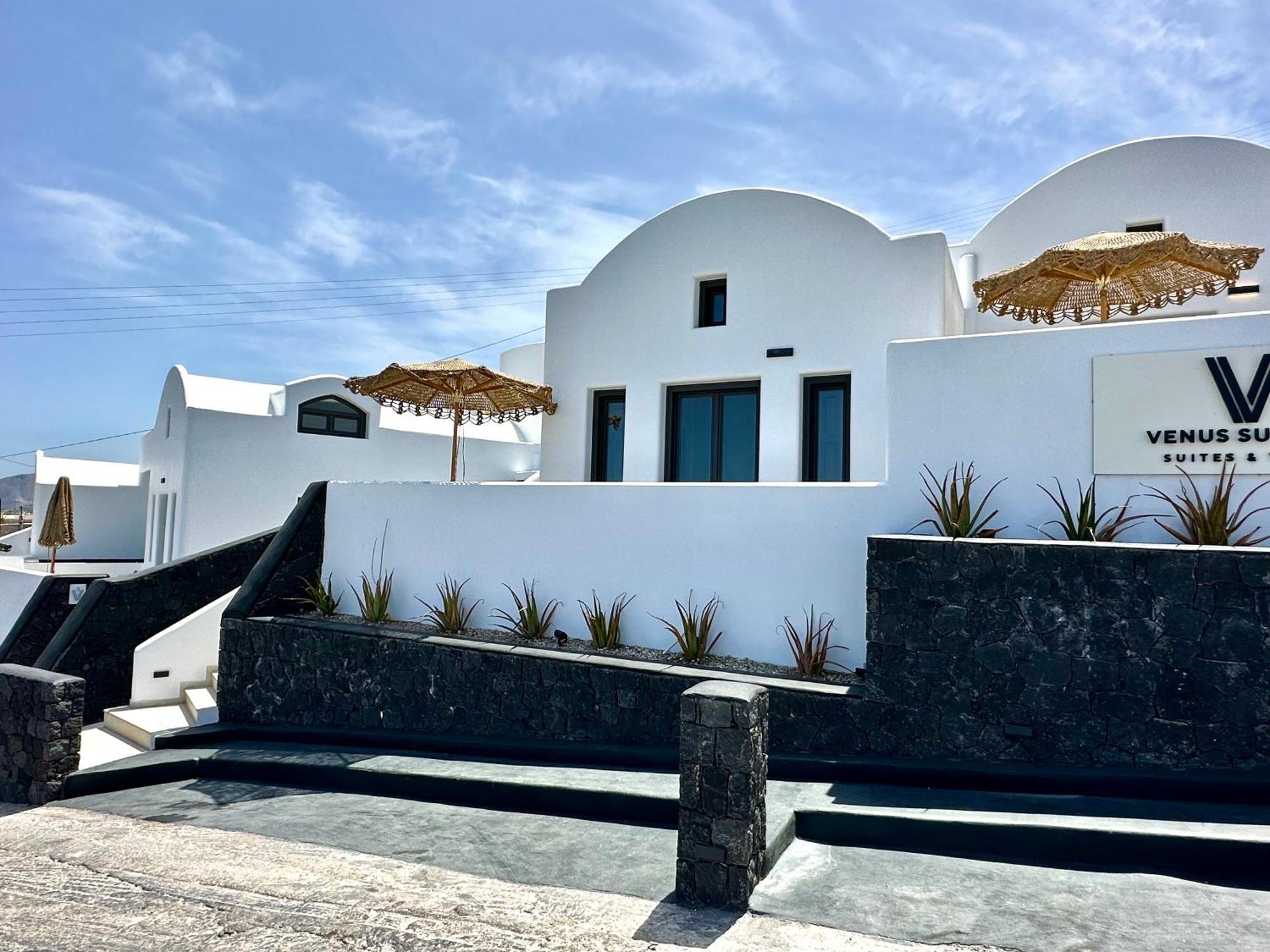 Venus Sunrise Suites & Villas Vourvoúlos Exteriér fotografie