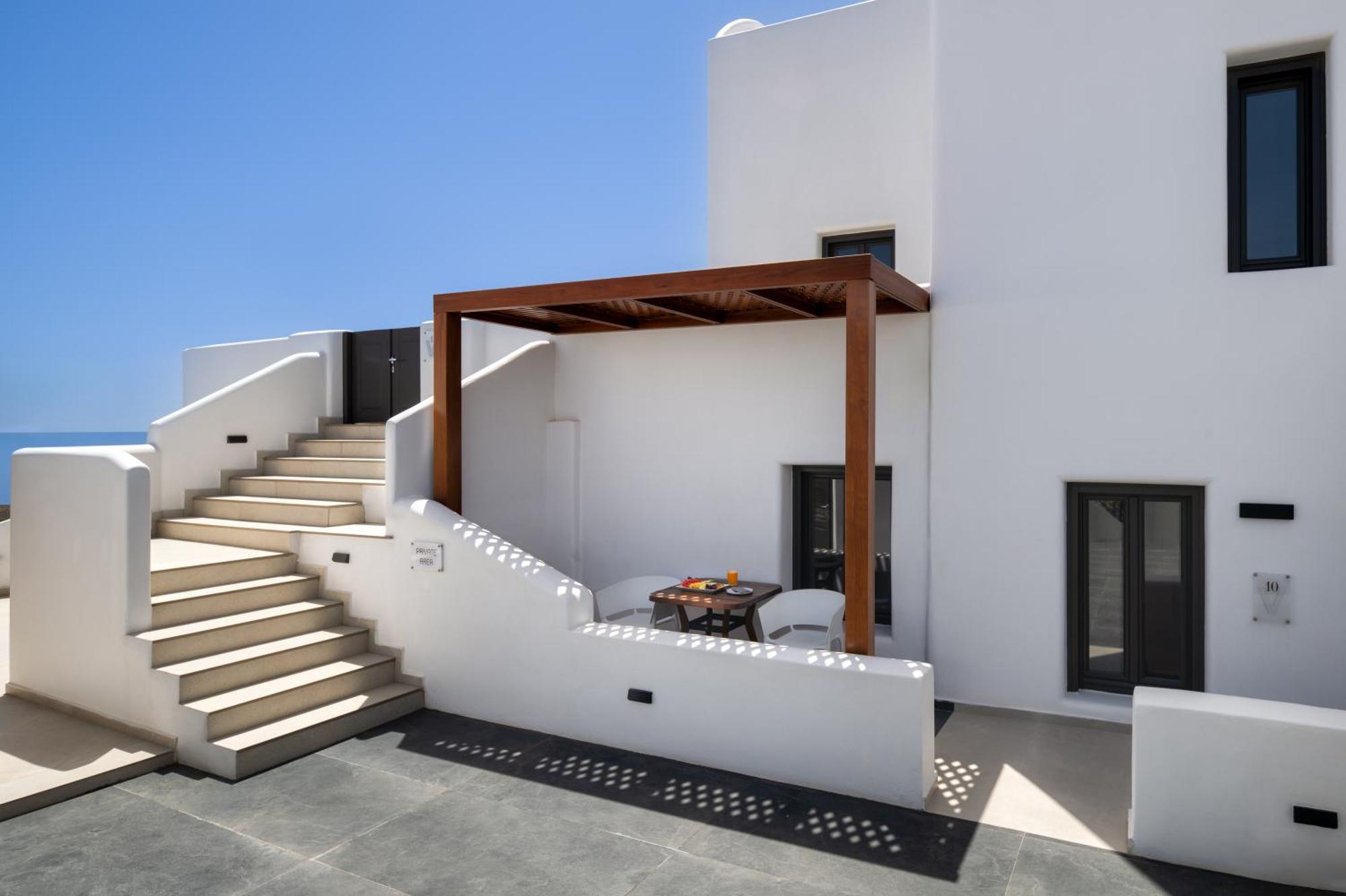 Venus Sunrise Suites & Villas Vourvoúlos Exteriér fotografie