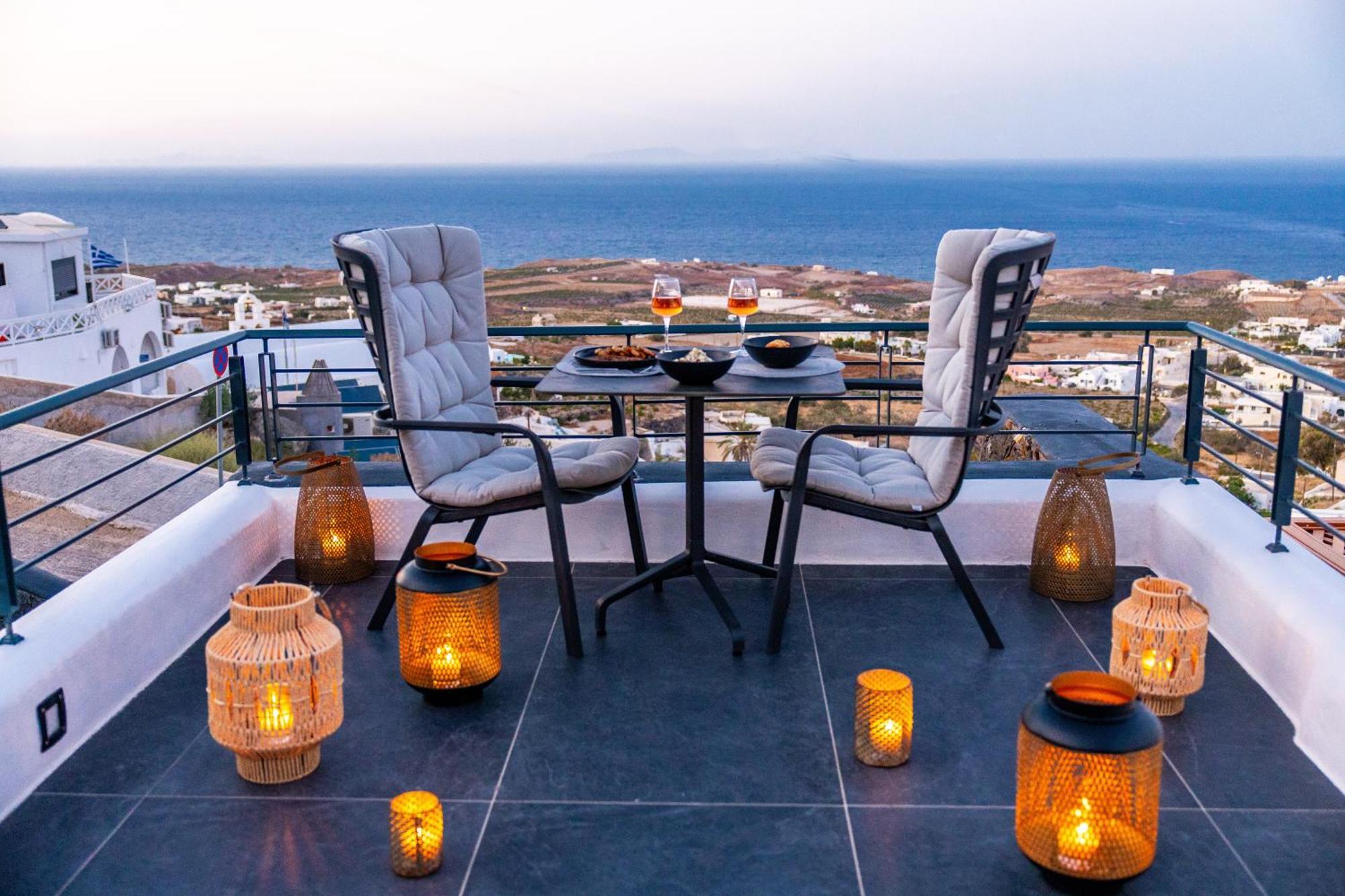 Venus Sunrise Suites & Villas Vourvoúlos Exteriér fotografie